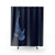 Whale Shark Shower Curtain with Vibrant Ocean Design