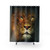 Narnia Lion Shower Curtains - Magical Bathroom Decor