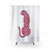Pink cheetah/leopard print shower curtains