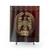Roman Empire Gold Imperial Eagle Shower Curtains