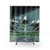 Tolkien-inspired mountain path shower curtain