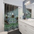 Tolkien-inspired mountain path shower curtain