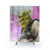 Shrek Fan Cam Shower Curtains - Cute, Sparkly Bathroom Decor