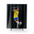 Neymar Jr Signed Brazil Classic Shower Curtain