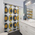 Retro Pattern Shower Curtains