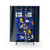 Funny Doctor Who Shower Curtains with Kittens