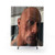 The Rock Eyebrow Meme Shower Curtain