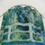 Water Lilies and Japanese Bridge Shower Curtains by Claude Monet
