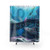 Subnautica Twisty Bridges Shower Curtain