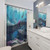 Subnautica Twisty Bridges Shower Curtain