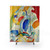 Kandinsky Sea Battle 1913 Abstract Shower Curtains