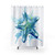 Starfish Waters II Shower Curtain