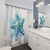 Starfish Waters II Shower Curtain