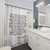 F Scott Fitzgerald Inspirational Shower Curtains
