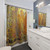 Klimt Trees Shower Curtains for Modern Bathroom Decor