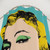 Marilyn Monroe Pop Art Shower Curtain