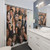 Cillian Murphy Photo Collage Shower Curtain