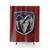 Dodge Logo Shower Curtain