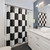 Chequered Flag Formula 1 Shower Curtains