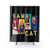 Sam and Cat Themed Shower Curtain