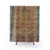 Persian Kashan Floral Design Shower Curtain