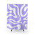 Retro Modern Abstract Swirl Design Shower Curtains