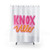 Knoxville Pink and Orange Stars Shower Curtain