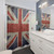 Union Jack Shower Curtains featuring the iconic British flag design