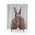 Colorful Rabbit Tail Shower Curtains