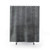 Grey Textured Concrete Wall Shower Curtain