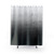 Black Ombre on Concrete Texture Shower Curtains