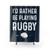 Rugby Shower Curtains for Rugby Fans