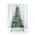 Christmas Book Tree Shower Curtains
