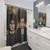 Edgy Gothic Shower Curtains with Music Inspired Designs
