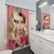 Alyssa Edwards Shower Curtain - Vibrant Drag Queen Design