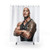 Dwayne Johnson Themed Shower Curtain