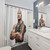 Dwayne Johnson Themed Shower Curtain