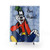 Goofy Painting Shower Curtain - Cartoon Disney Dog Design