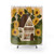 Sunflower Bookshop Shower Curtains - Bookish Home Decor