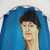 Mrs Mangel Portrait Shower Curtain for Neighbours TV Show Fans