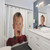 Home Alone themed shower curtain
