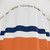 Power Stripe Shower Curtains in Navy, Orange & White