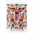 Otomi Birds Shower Curtains - Vibrant Mexican Folk Art Designs