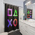 PlayStation Controller Shower Curtains