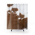 Cow Hide Patterned Shower Curtains for Farmhouse Decor