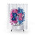 Amor Stitch Shower Curtains - Whimsical Bathroom Decor