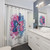 Amor Stitch Shower Curtains - Whimsical Bathroom Decor