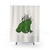 Frog with Cowboy Hat Shower Curtains - Cottagecore Aesthetic