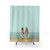 Wes Anderson Movie Themed Shower Curtains