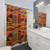 Kente Cloth Shower Curtain